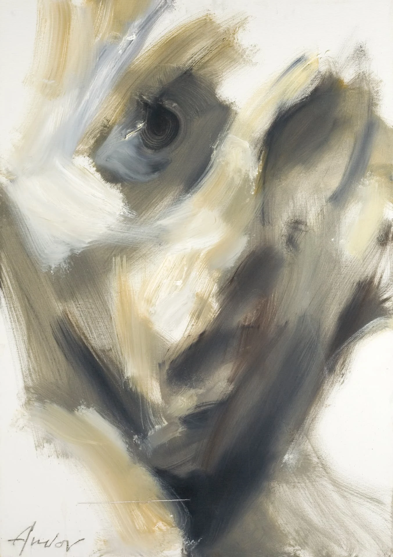 Confrontation — Oil on canvas