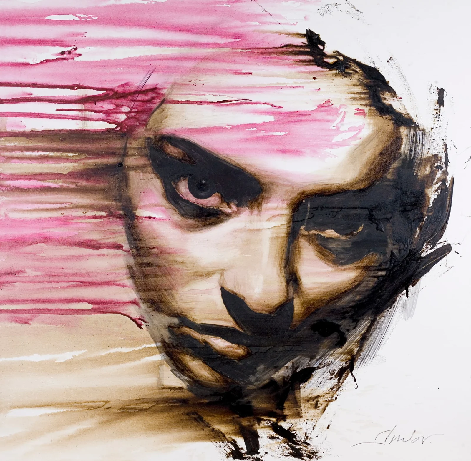 Confrontation VIII — Oil on canvas