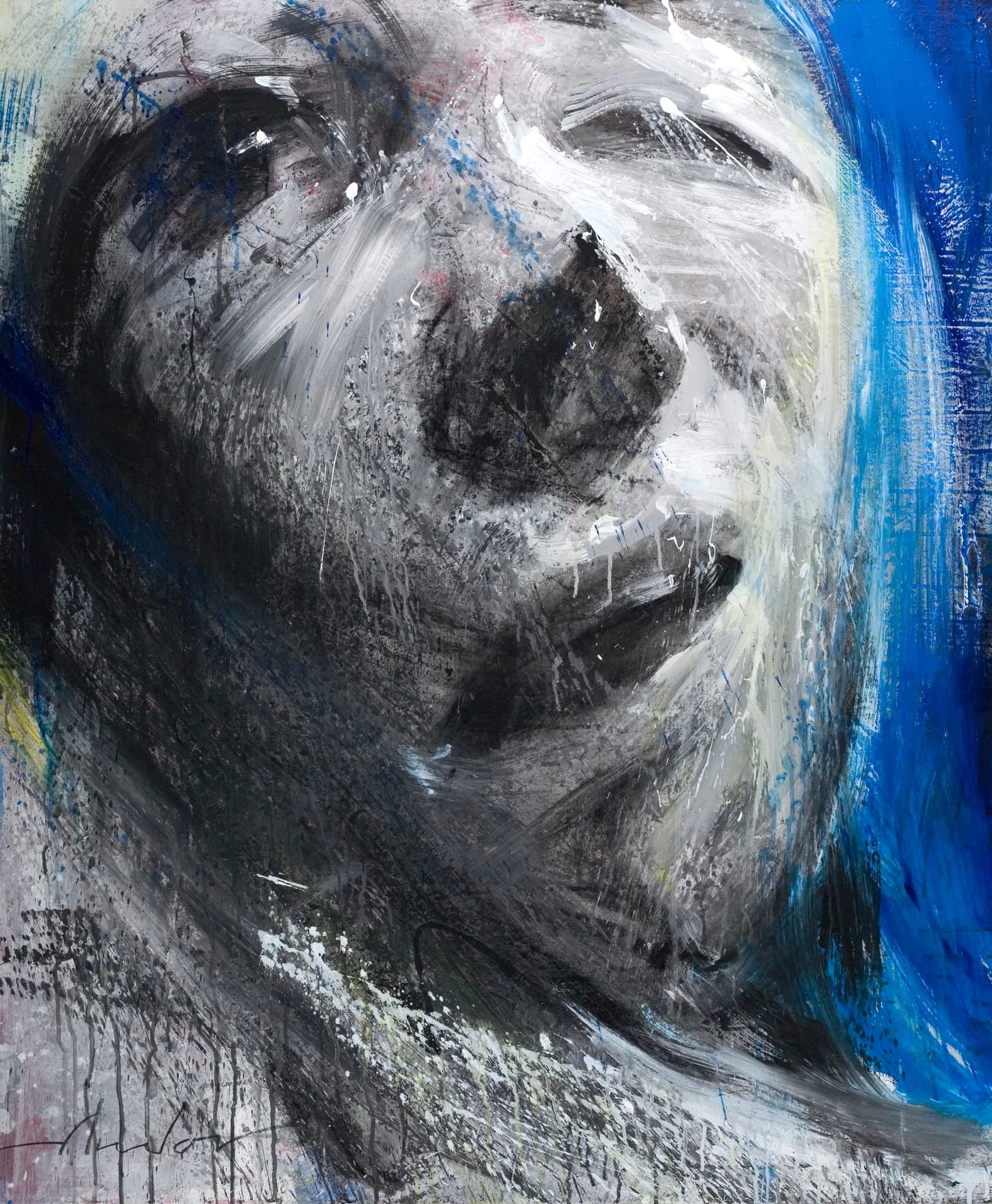 Deviation — Oil on canvas