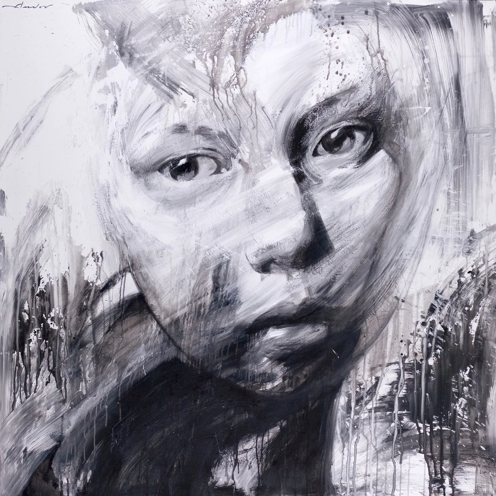 Passing — Oil on canvas