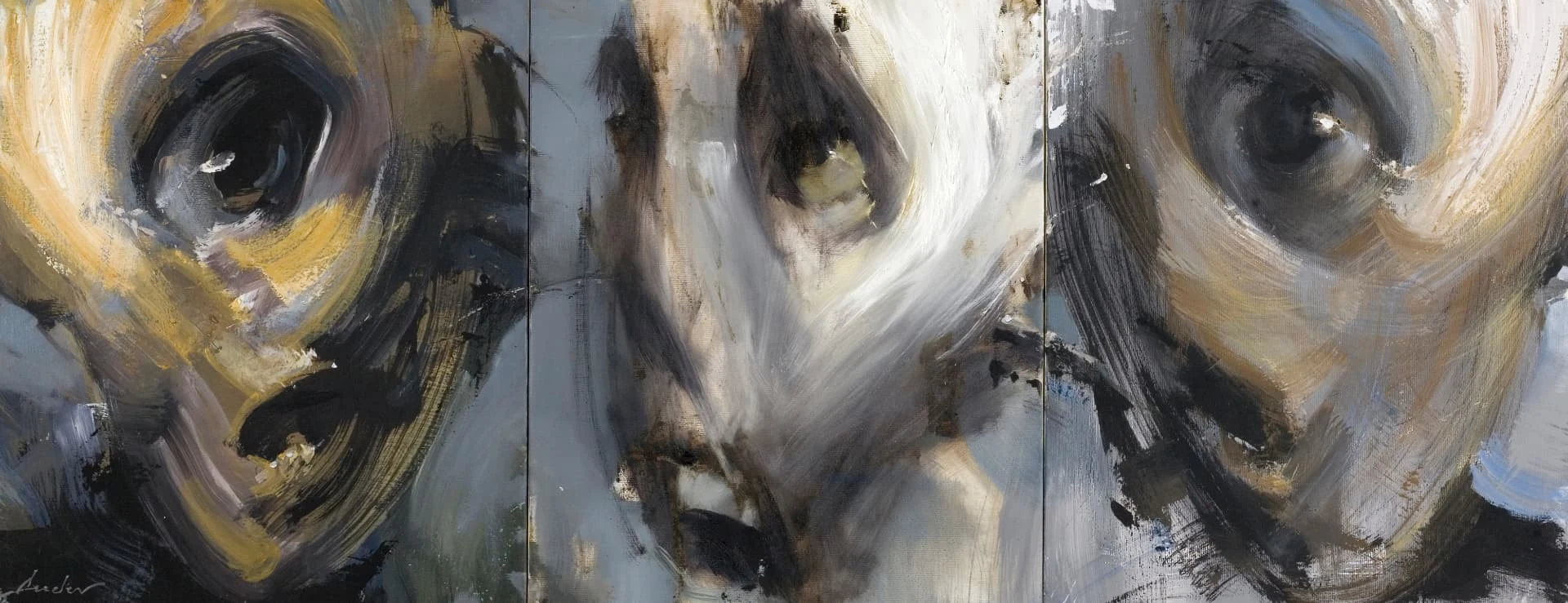 Repetition — Oil on canvas