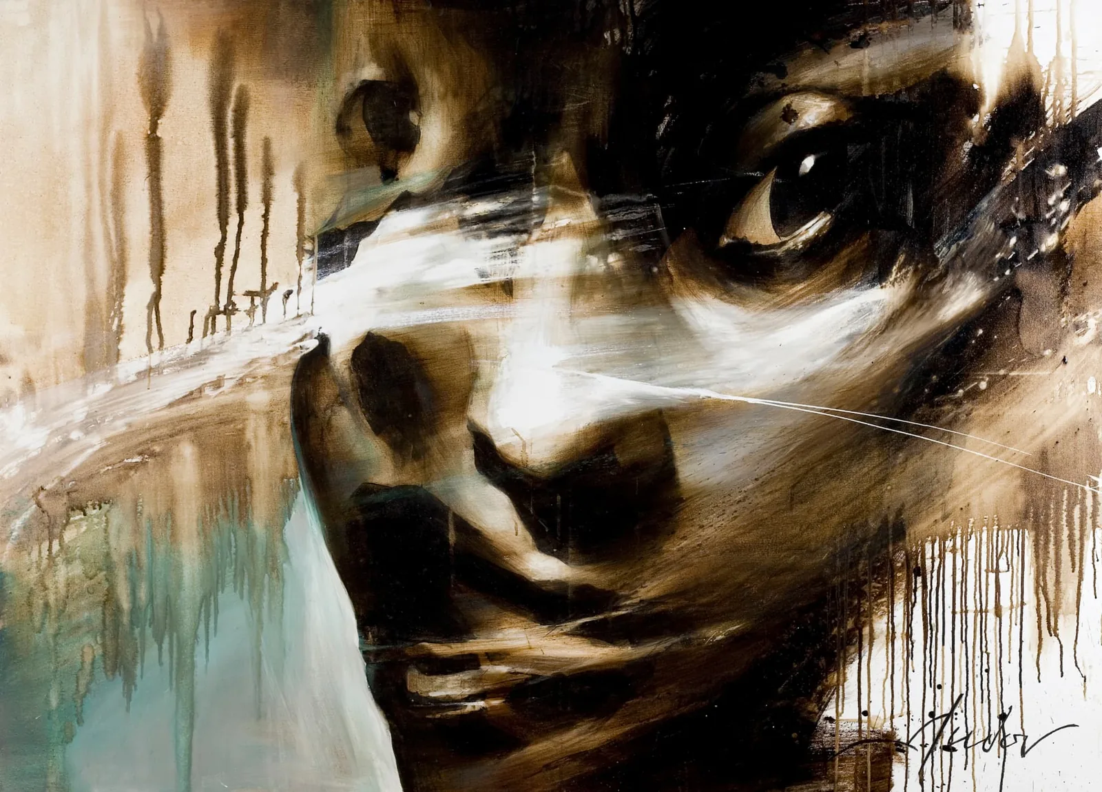 Untitled I — Oil on canvas