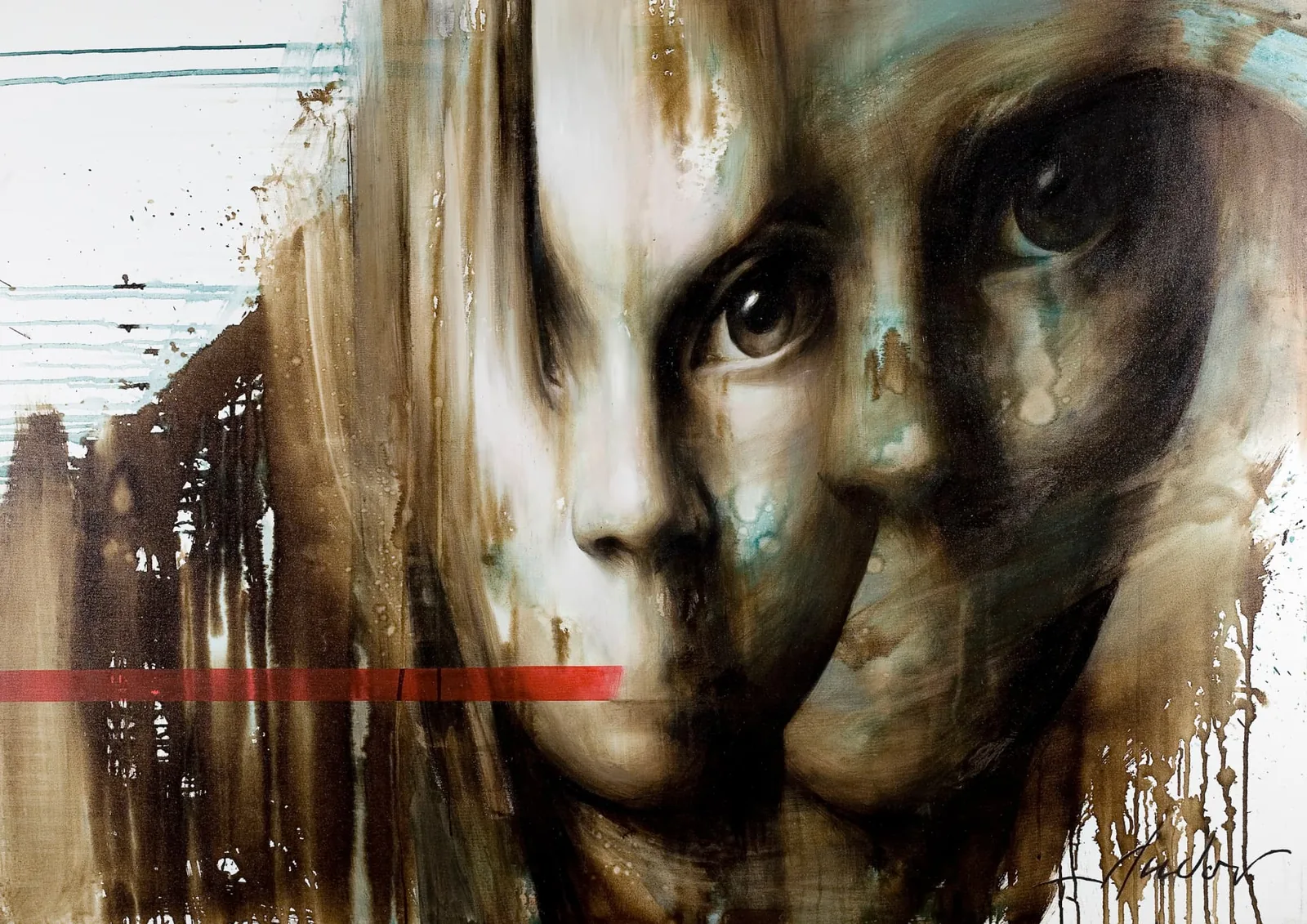 Untitled II — Oil on canvas