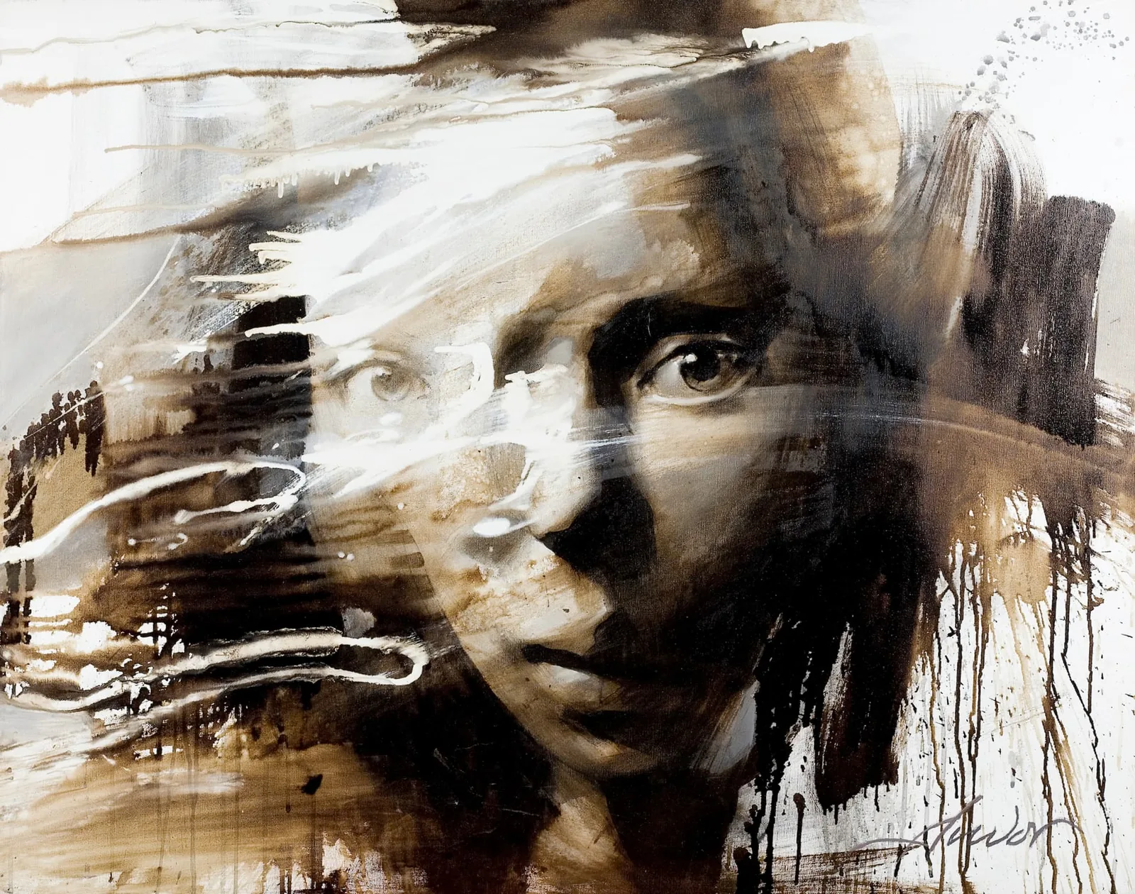 Untitled III — Oil on canvas