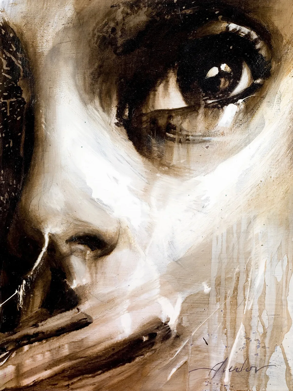 Untitled IV — Oil on canvas