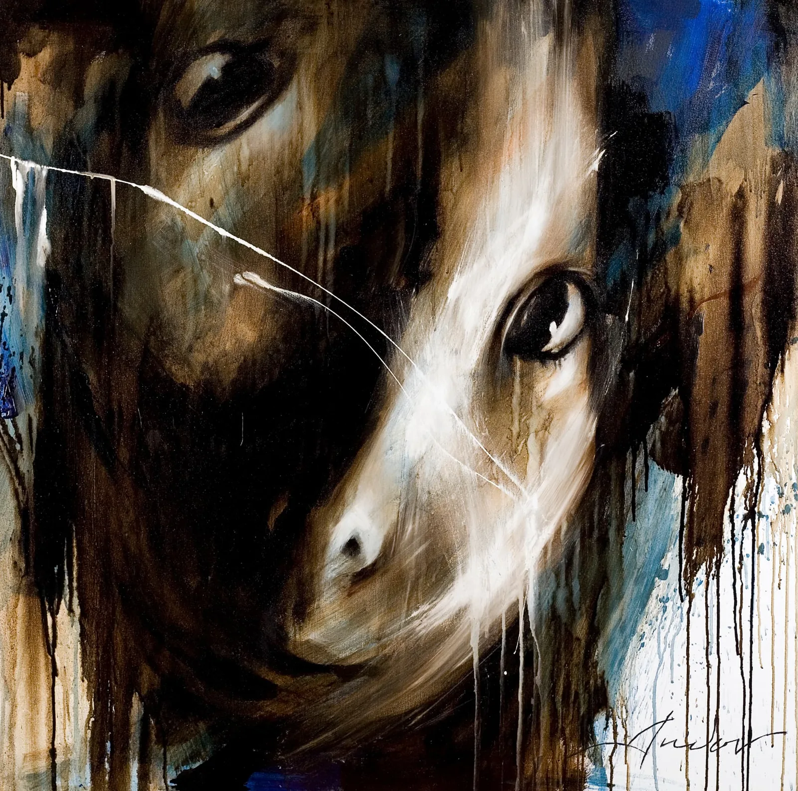 Untitled VI — Oil on canvas