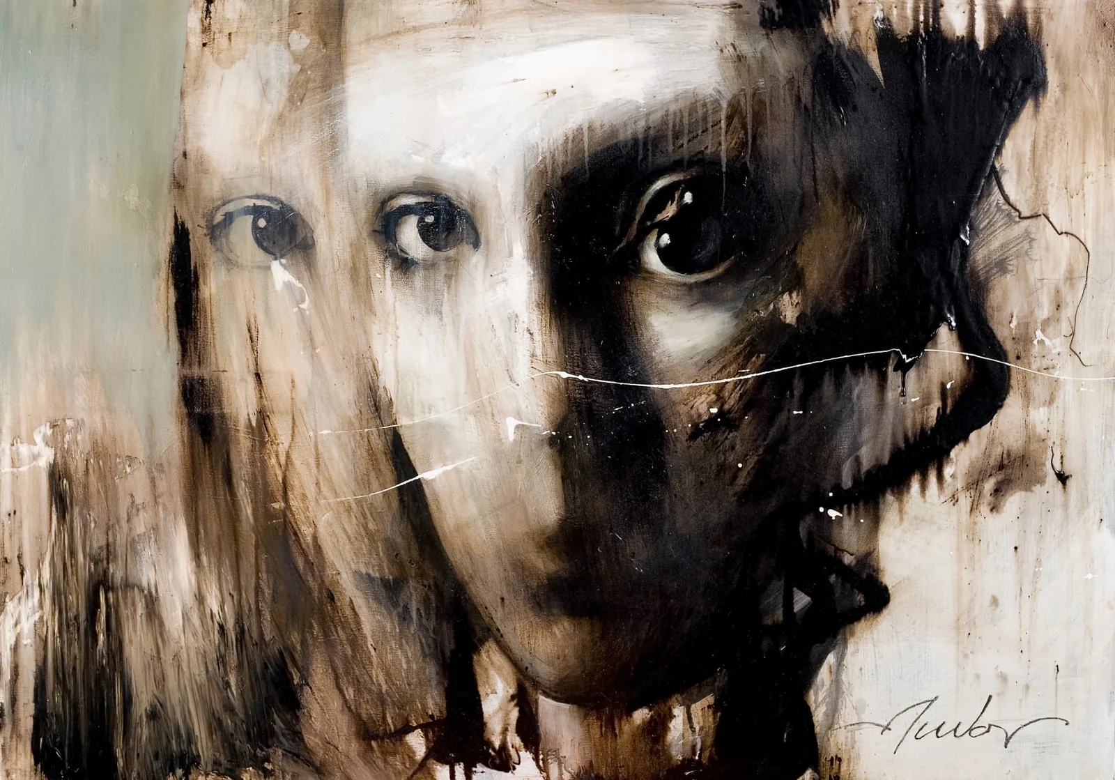 Untitled VII — Oil on canvas