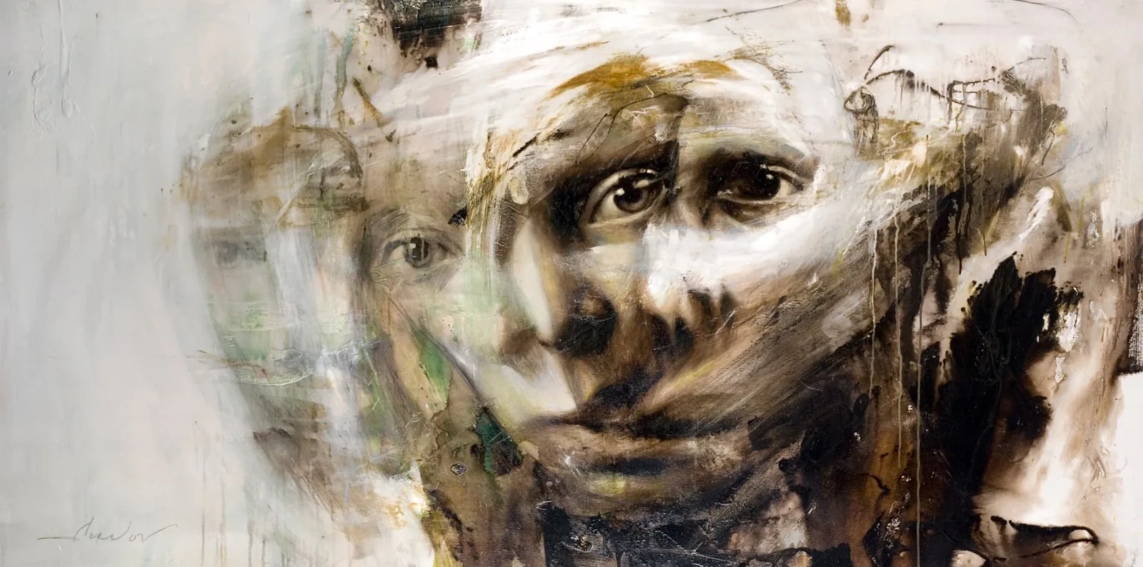 Untitled VIII — Oil on canvas