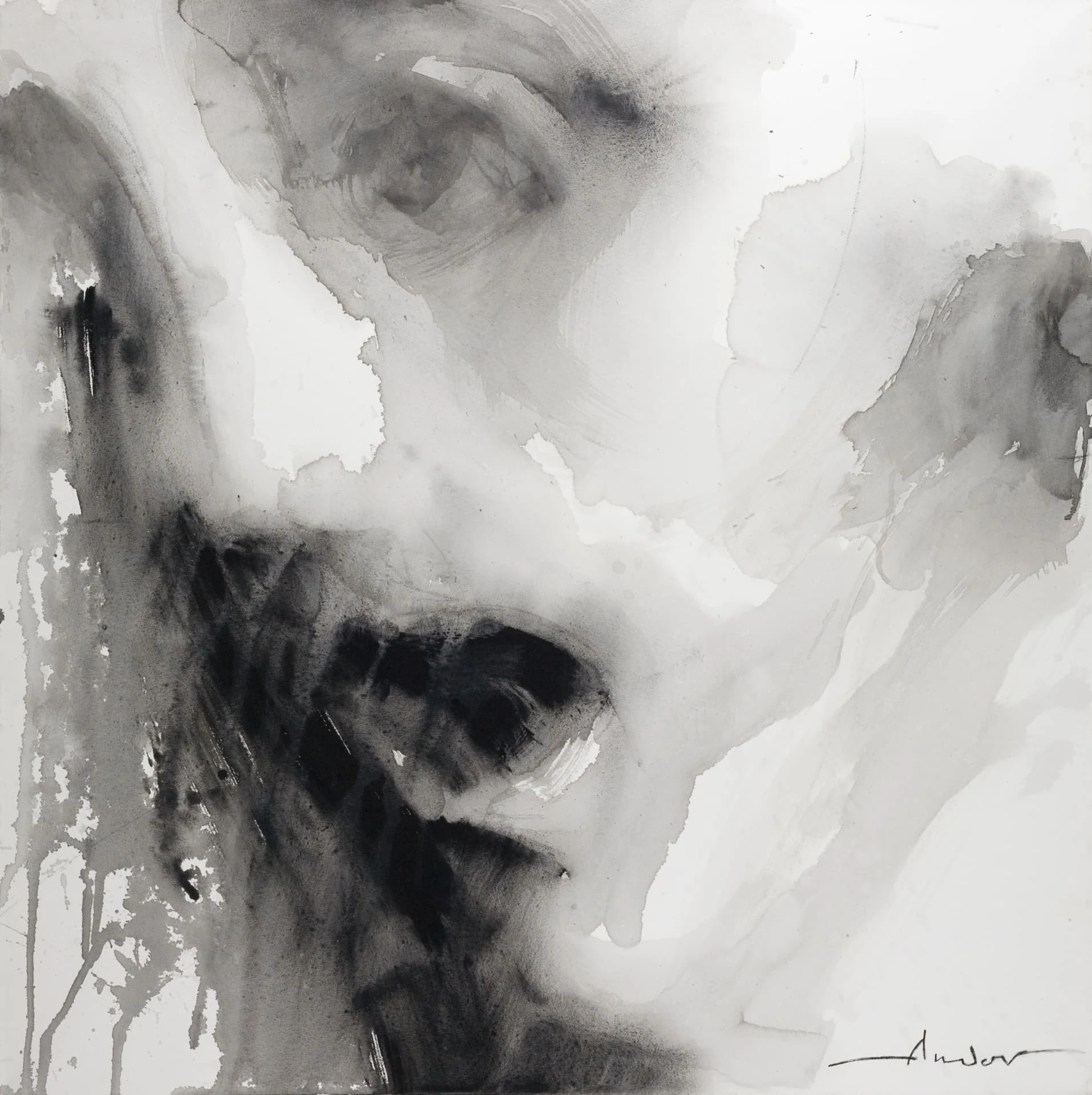 Untitled IX — Oil on canvas