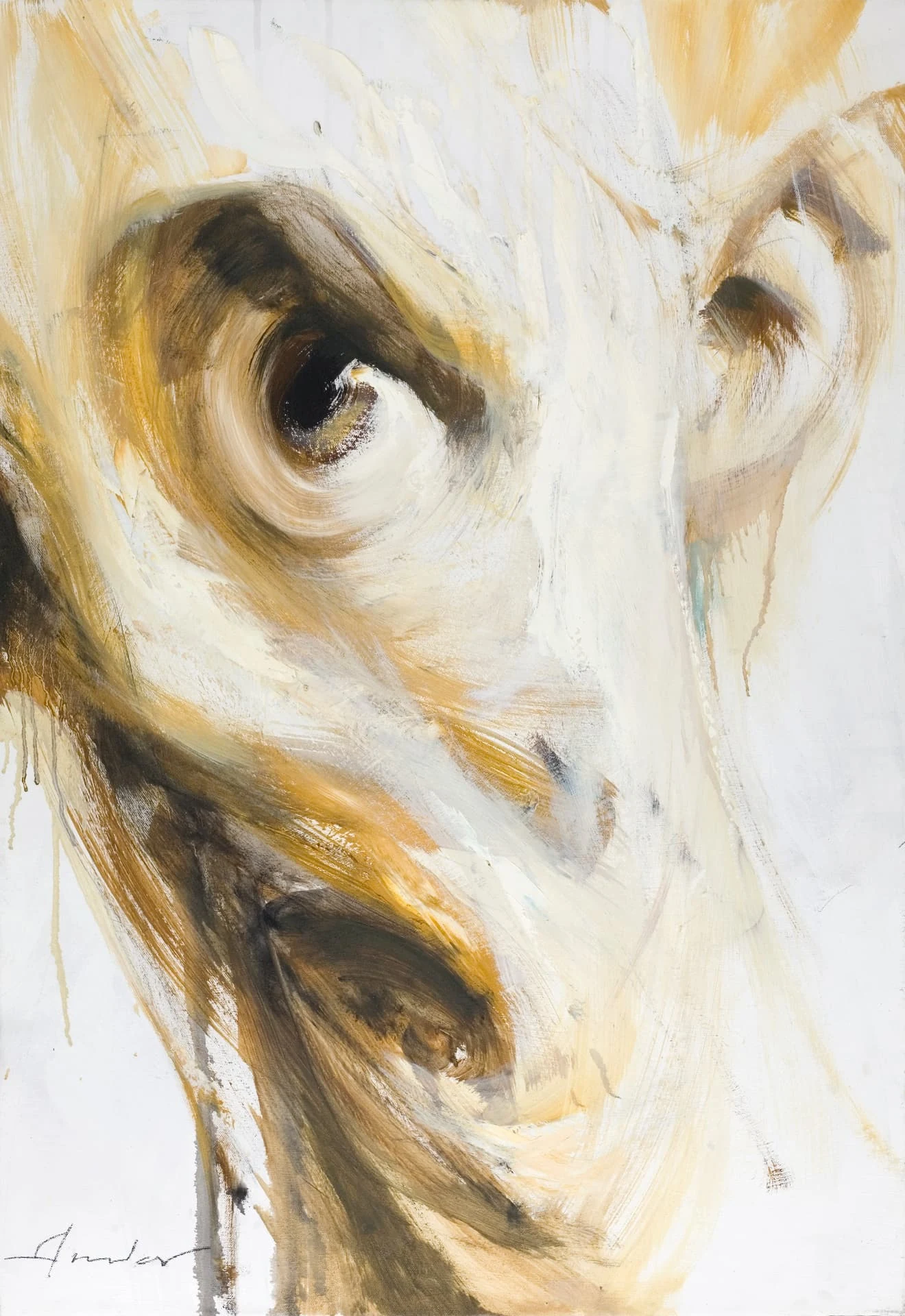 Where Is… — Oil on canvas